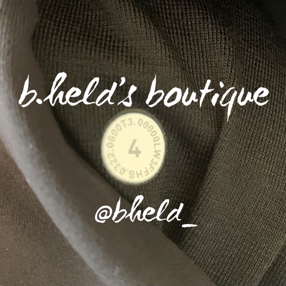 lululemon Nulu Cropped Define Jacket in Black Size 4 Brand New NWT - Picture 13 of 14